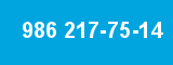 986 217-75-14